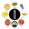 EachDusto Long Self Adhesive Cellophane Bags 3x11 Clear Self Stick Cello Bags 100ct OPP Poly Glassine Bags 2mil for Tie Candle Corn Bakery Utensils Candy Badminton Flatware Macarons view 4