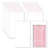 5"x7" 300pcs Self Adhesive Cellophane Bags Small Clear Sealable Plastic Cello Bags Transparent OPP Sealing Bag for A2 A4 A6 Cards Photos Envelopes Prints Bread Snacks Beans Socks view 1