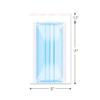 5"x7" 300pcs Self Adhesive Cellophane Bags Small Clear Sealable Plastic Cello Bags Transparent OPP Sealing Bag for A2 A4 A6 Cards Photos Envelopes Prints Bread Snacks Beans Socks view 2