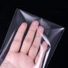 5"x7" 300pcs Self Adhesive Cellophane Bags Small Clear Sealable Plastic Cello Bags Transparent OPP Sealing Bag for A2 A4 A6 Cards Photos Envelopes Prints Bread Snacks Beans Socks view 4