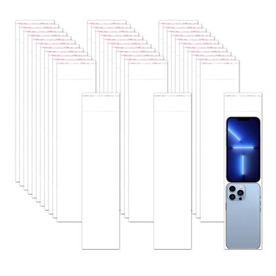 EachDusto 3x12 Long Clear Cello Bags, 100pcs, 2mil OPP Poly Bags for Various Occasions