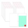 Clear Self Adhesive Cellophane Bags 6x9" Self Stick Cello Baggies 200pcs OPP Poly Glassine Bags 2mil for Cookie Bread Brownie Candies Snacks Beans Cards Crafts Nuts Soap view 1