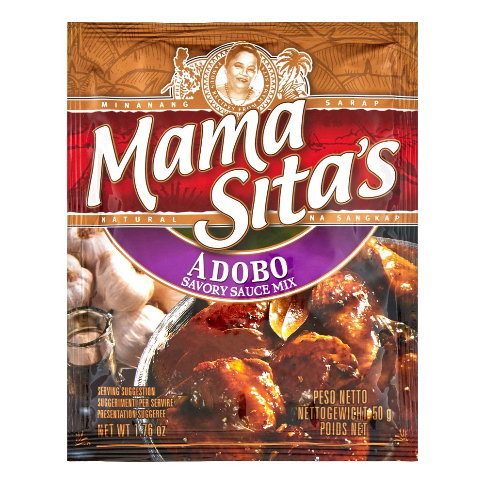 Mama Sita's Adobo Savory Sauce Mix - 2oz (Pack of 1)