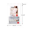 Clear Self Stick Cellophane Apparel Bags - 14x20" Large Sealable OPP Poly Clothing Bags 100pcs for Garment Art Prints Documents view 2