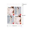 18" x 24" Clear Adhesive Apparel Cellophane Bags 100ct Large Self Sealing Cello Bags 2mil Resealable OPP Poly Bags for Clothing Garment Art Prints Magazine Handicraft Photos Brochure Documents view 2