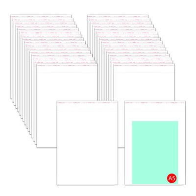 8" x 10" Self Stick Cello Bags 200pcs Sealable OPP Poly Glassine Bags 2mil for A5 Prints Clothing Shoes Apparel Toy Towel Scarf Underwear Notebook Hat T-shirt