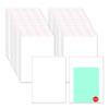 8" x 10" Self Stick Cello Bags 200pcs Sealable OPP Poly Glassine Bags 2mil for A5 Prints Clothing Shoes Apparel Toy Towel Scarf Underwear Notebook Hat T-shirt view 1