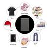 8" x 10" Self Stick Cello Bags 200pcs Sealable OPP Poly Glassine Bags 2mil for A5 Prints Clothing Shoes Apparel Toy Towel Scarf Underwear Notebook Hat T-shirt view 4