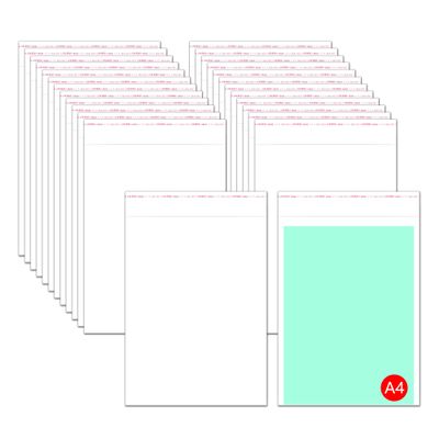 Clear Self Stick Cello Bags 912" Adhesive Cellophane Apparel Bags 200pcs Sealable OPP Poly Glassine Bags 2mil for Clothing A4 Prints Magazine Photo Frame T-shirt Towel Book Hat Garment