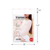 Clear Self Stick Cello Bags 912" Adhesive Cellophane Apparel Bags 200pcs Sealable OPP Poly Glassine Bags 2mil for Clothing A4 Prints Magazine Photo Frame T-shirt Towel Book Hat Garment view 2