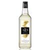 1883 White Chocolate Syrup for Drinks, Made in France, 1 Liter Glass Bottle view 1