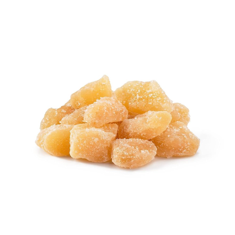 Anna and Sarah Unsulphured Crystallized Ginger Chunks in Resealable Bag, 2lbs