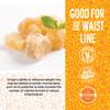 Herbaila Dried Crystallized Ginger Slices 16 oz. Unsulphured Dried Ginger Candy, Crystalized Ginger Pieces. All Natural, Non-GMO view 4