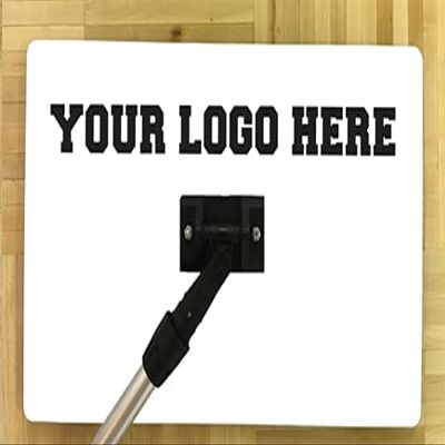 26"x12" Microfiber Sweat Mop, Game Day Perspiration Mop, Basketball Court Mop (Your Custom Logo)