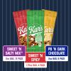 Kars Nuts Sweet N Salty Trail Mix Variety Pack, Pack of 24  Sweet N Salty, Sweet N Spicy, Peanut Butter N Dark Chocolate  Individually Wrapped, Gluten-Free Snack Mix view 2