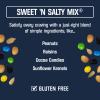 Kars Nuts Sweet N Salty Trail Mix Variety Pack, Pack of 24  Sweet N Salty, Sweet N Spicy, Peanut Butter N Dark Chocolate  Individually Wrapped, Gluten-Free Snack Mix view 3