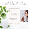 2 Pack - Aromatherapy Personal Nasal Inhaler Blends (Uplift) view 2