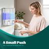 105 Oz Laundry Detergent Dispenser with Nail - Wall Mounted Scent Booster Beads Container, Softener Beads Storage, Rice Dispenser, Dry Food/Solid Grain Organizer view 4