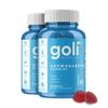 Goli Ashwagandha Gummies with KSM-66 and Vitamin D - Premium Root Extract - Vegan, Non-GMO - Mixed Berry Flavor - 60 Count (2-Pack, 120 Total) view 1