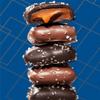 Sanders Dark Chocolate Sea Salt Caramels (32 oz Tub)  Handcrafted Small Batch Slow Cooked Caramel, Sea Salt Dark Chocolate with Rich Indulgent Flavor, Sweet & Salty view 4