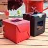 Anncus 100pcs/lot Window box kraft paper gift box honey jam tea brown sugar box Candy Box view 4