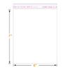 200 Pack 6" x 7" Thick Clear Resealable Self Seal Cellophane Plastic Bags Adhesive Cello Poly Bag For Packaging Bakery Cookie Candy Photos Cards Gift view 2