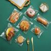 200 Pack 6" x 7" Thick Clear Resealable Self Seal Cellophane Plastic Bags Adhesive Cello Poly Bag For Packaging Bakery Cookie Candy Photos Cards Gift view 3