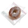 200 Pack 6" x 5" Thick Clear Resealable Self Seal Cellophane Plastic Bags Adhesive Cello Poly Bag For Packaging Bakery Cookie Candy Photos Cards Gift view 1