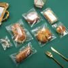 200 Pack 6" x 5" Thick Clear Resealable Self Seal Cellophane Plastic Bags Adhesive Cello Poly Bag For Packaging Bakery Cookie Candy Photos Cards Gift view 4