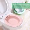 Sitz Bath for Toilet Seat Pregnant Women Special Wash Basin for Medical Home and Postpartum Care view 3