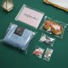 200 Pcs 7" x 9" Thick Clear Resealable Cello Seal Cellophane Bags Self Adhesive Packing Bakery Prints Photos Cards Gift Poly Cellophane Bag view 3