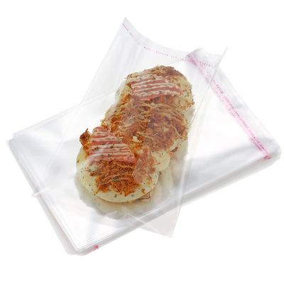 200 Pack 6" x 8" Thick Clear Resealable Self Seal Cellophane Plastic Bags Adhesive Cello Poly Bag For Packaging Bakery Cookie Candy Prints Photos Cards Gift