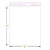 200 Pack 6" x 8" Thick Clear Resealable Self Seal Cellophane Plastic Bags Adhesive Cello Poly Bag For Packaging Bakery Cookie Candy Prints Photos Cards Gift view 2
