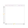 200 Pack 2" x 2" Thick Small Clear Resealable Self Seal Cellophane Plastic Bags Adhesive Cello Poly Bag For Packaging Jewelry Bead Necklace Ring Gift view 2
