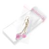 200 Pack 1.5" x 3" Thick Small Clear Resealable Self Seal Cellophane Plastic Bags Adhesive Cello Poly Bag For Packaging Jewelry Bead Necklace Ring Gift view 1