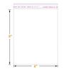 200 Pack 4" x 5" Thick Clear Resealable Self Seal Cellophane Plastic Bags Adhesive Cello Poly Bag For Packaging Bakery Cookie Candy Cards Gift view 2