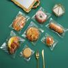 200 Pack 4" x 5" Thick Clear Resealable Self Seal Cellophane Plastic Bags Adhesive Cello Poly Bag For Packaging Bakery Cookie Candy Cards Gift view 3