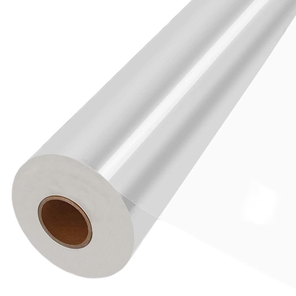JOYIT 220 ft Cellophane Wrap Roll (31.5 in x 220 ft) - 3 Mil Thicken, Clear Bags, Wrapping Paper for Flower Gift Baskets (31.5" fold into 16")