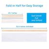 JOYIT 220 ft Cellophane Wrap Roll (31.5 in x 220 ft) - 3 Mil Thicken, Clear Bags, Wrapping Paper for Flower Gift Baskets (31.5" fold into 16") view 2