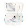FYZB Denture Travel Case with Built in Mirror and BrushSturdy, Carryon and Leak-Proof Denture Box for Dental Appliances and Retainer view 1