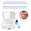 FYZB Denture Travel Case with Built in Mirror and BrushSturdy, Carryon and Leak-Proof Denture Box for Dental Appliances and Retainer view 2
