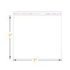200 Pack 3" x 3" Thick Small Clear Resealable Self Seal Cellophane Plastic Bags Adhesive Cello Poly Bag For Packaging Jewelry Bead Necklace Ring Gift view 2