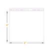 200 Pack 4" x 4" Thick Clear Resealable Self Seal Cellophane Plastic Bags Adhesive Cello Poly Bag For Packaging Bakery Cookie Candy Photos Cards Gift view 2