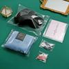 200 Pack 10" x 13" Thick Clear Resealable Self Seal Cellophane Plastic Bags Adhesive Cello Poly Bag For Packaging T-Shirts Prints Photos Cards Gift view 3