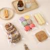 200 Pcs 6" x 8" Thick 1.6 Mil Clear Self Sealing Resealable Cellophane Poly Bags Heavy-duty Adhesive Cello Plastic Bags Packaging Bakery Cookie Candy Candle Soap Card Gift OPP Bag view 3