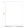 Macoota 200 Pcs 7" x 12" Clear Thick Cello Treat Bags Flat Cellophane Bags With 6 Colors Twist Ties Packaging Wrapping Cookies Candies Dessert Gift Cellophane Bags view 2