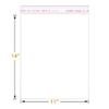 100 Pcs 11" x 14" Thick 1.6 Mil Large Clear Self Sealing Resealable Cellophane Poly Bags Heavy-duty Adhesive Cello Plastic Bags Packaging Clothes T-Shirts Clothing Pants Gift OPP Bag view 2