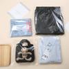 100 Pcs 11" x 14" Thick 1.6 Mil Large Clear Self Sealing Resealable Cellophane Poly Bags Heavy-duty Adhesive Cello Plastic Bags Packaging Clothes T-Shirts Clothing Pants Gift OPP Bag view 3