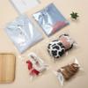 200 Pcs 9" x 12" Thick 1.6 Mil Clear Self Sealing Resealable Cellophane Poly Bags Heavy-duty Adhesive Cello Plastic Bags Packaging Bakery Cookie Candy Candle Soap Prints Photos Card Gift OPP Bag view 3