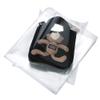 100 Pcs 12" x 12" Thick 1.6 Mil Large Clear Self Sealing Resealable Cellophane Poly Bags Heavy-duty Adhesive Cello Plastic Bags Packaging Clothes T-Shirts Clothing Pants Gift OPP Bag view 1